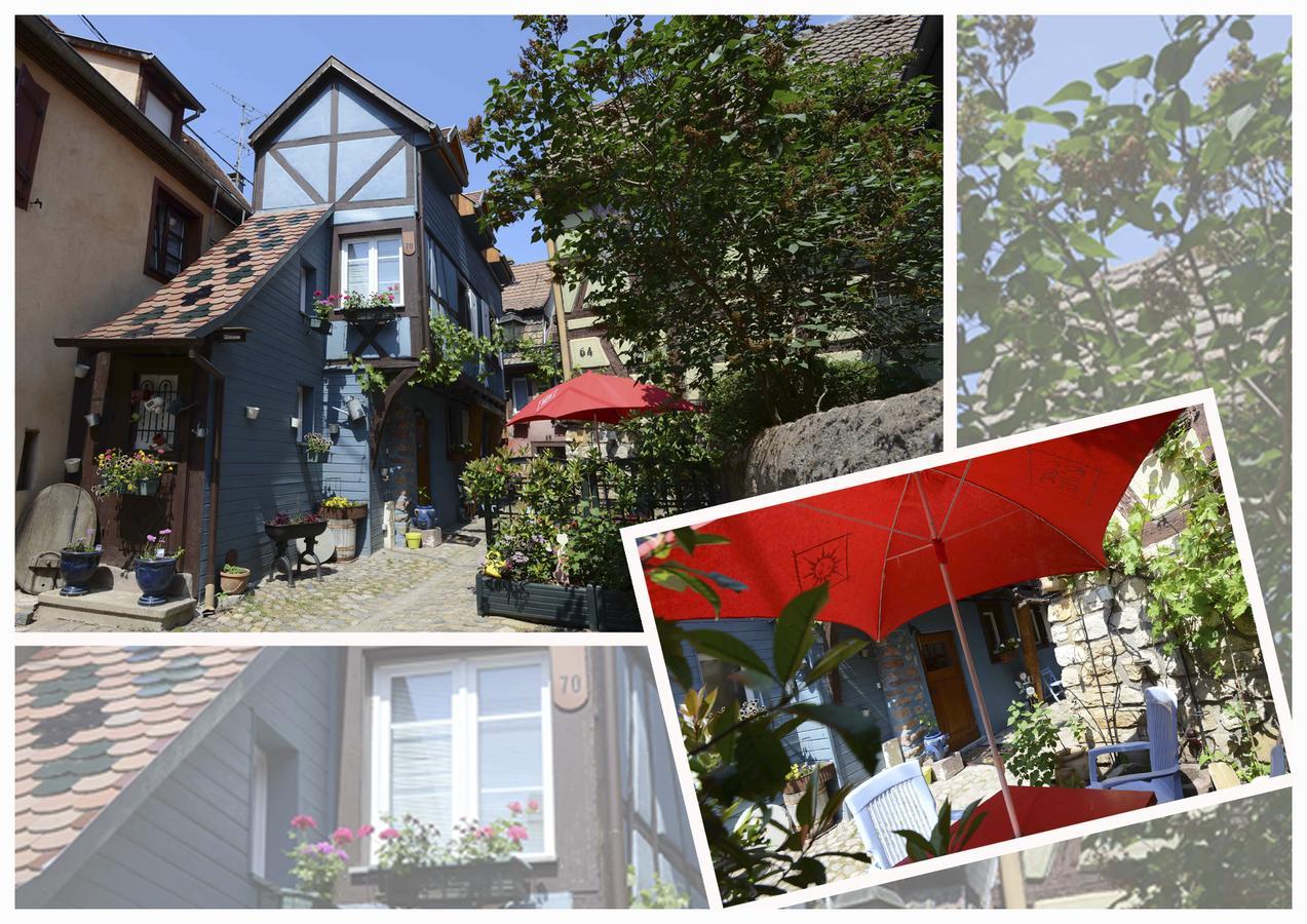 Gite Le 70 A Turckheim, 10 Min Colmar 外观 照片